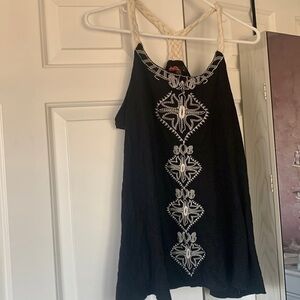 Embroidered Tank
